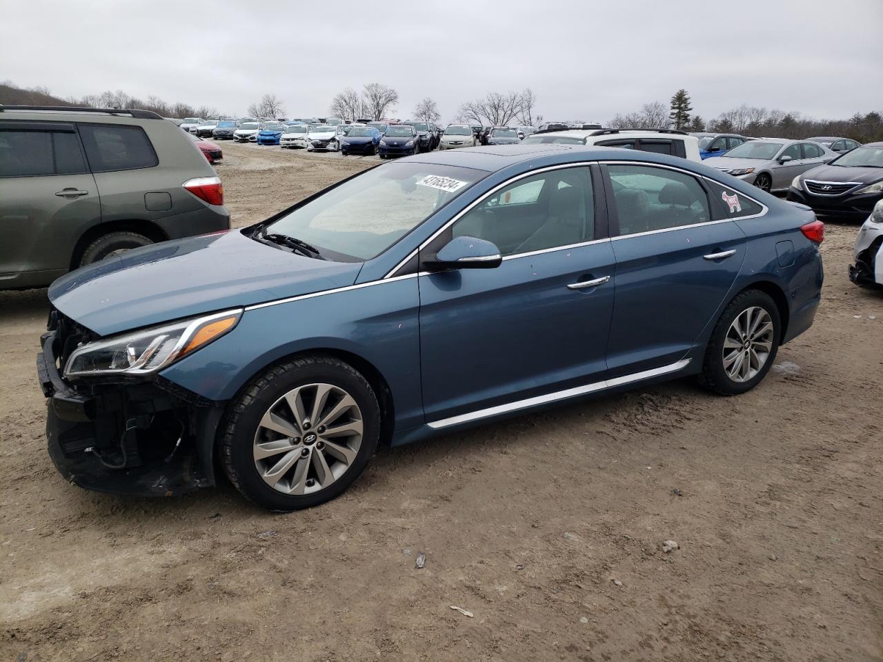 HYUNDAI SONATA 2016 5npe34af4gh431722