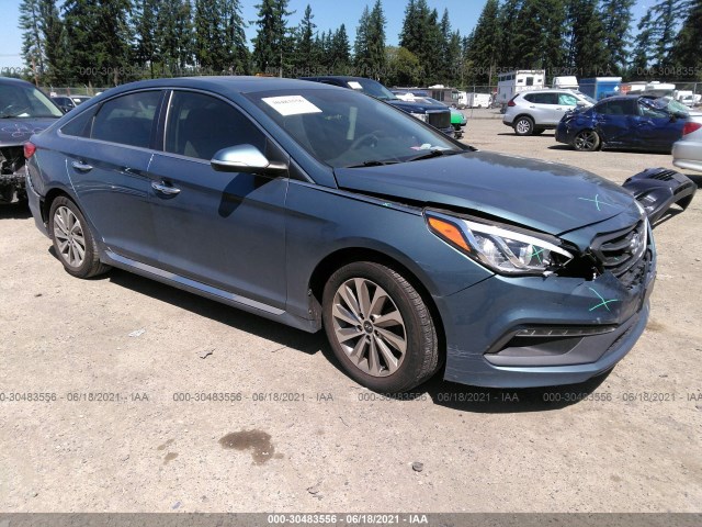 HYUNDAI SONATA 2016 5npe34af4gh431736