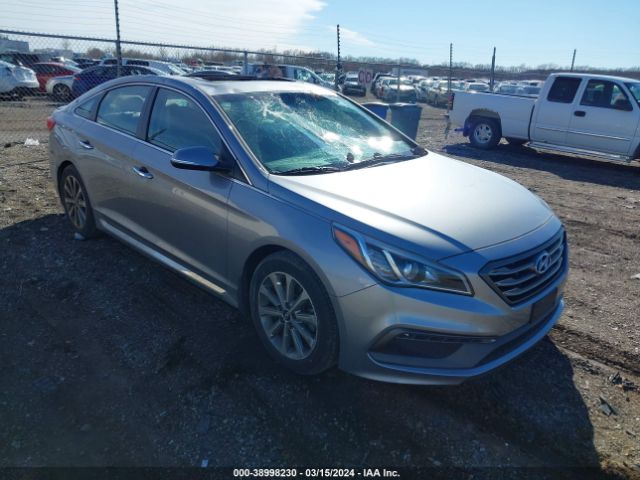 HYUNDAI SONATA 2016 5npe34af4gh432241