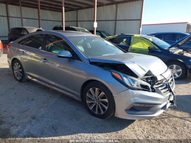 HYUNDAI SONATA 2016 5npe34af4gh433535