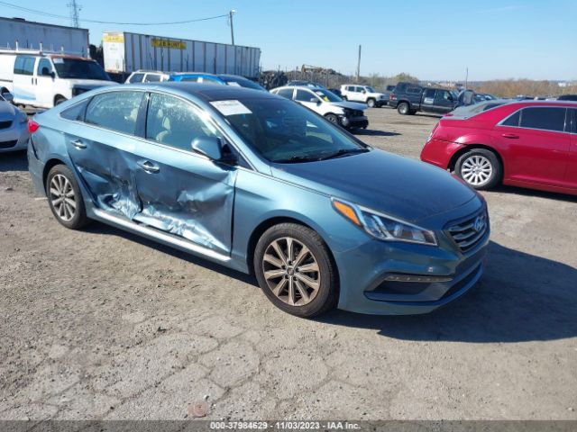 HYUNDAI SONATA 2016 5npe34af4gh434815