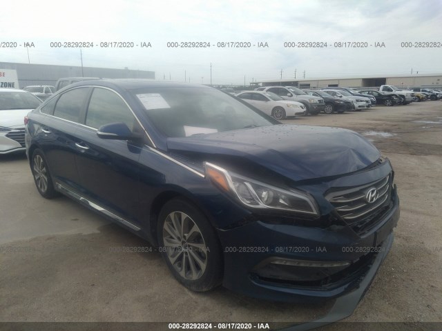 HYUNDAI SONATA 2016 5npe34af4gh435009