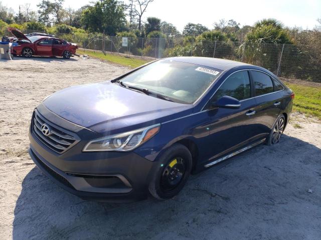 HYUNDAI SONATA SPO 2016 5npe34af4gh435043