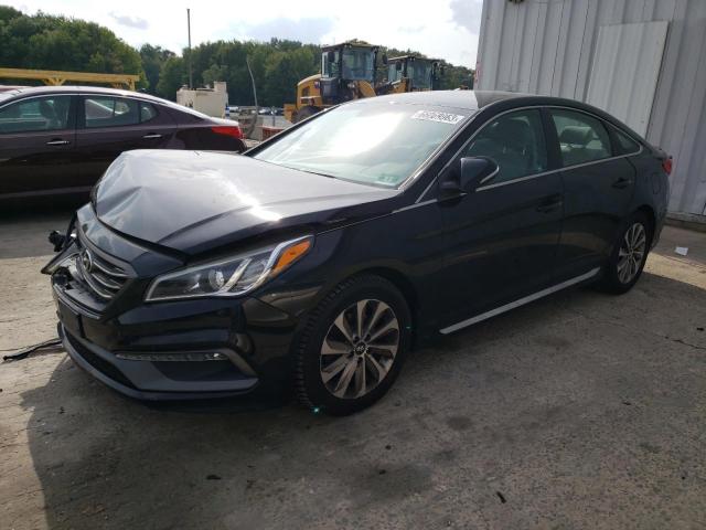 HYUNDAI SONATA SPO 2016 5npe34af4gh435155