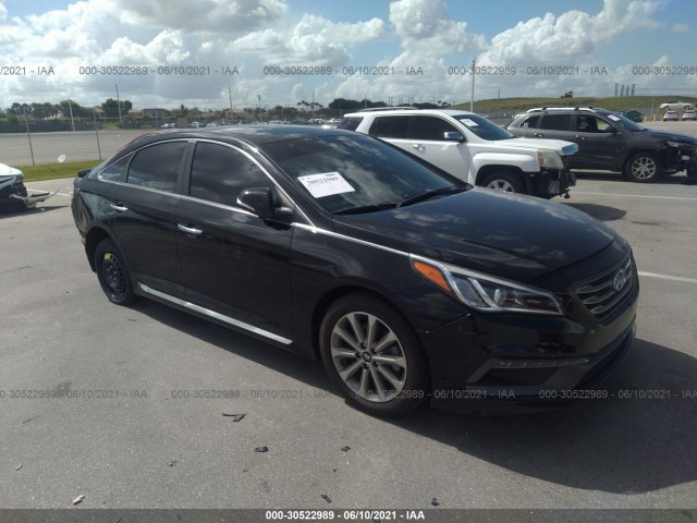 HYUNDAI SONATA 2016 5npe34af4gh436015