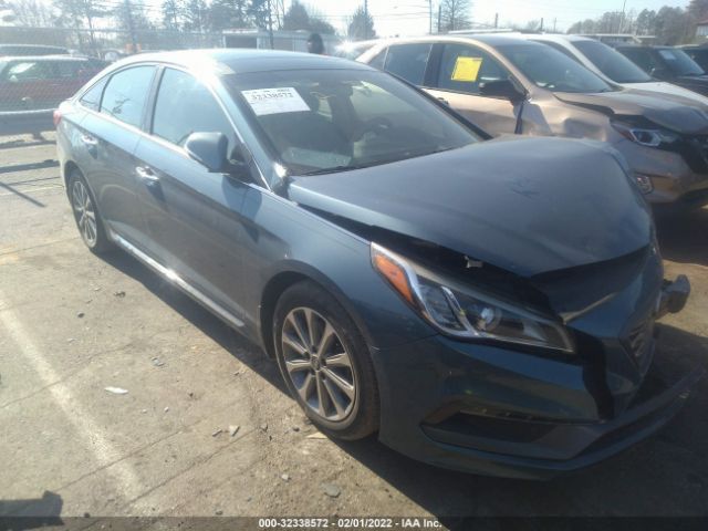 HYUNDAI SONATA 2016 5npe34af4gh436130