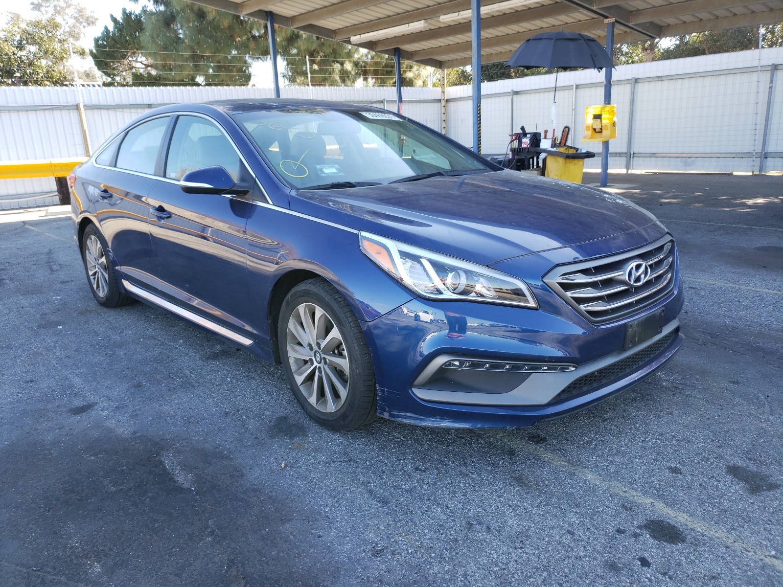 HYUNDAI SONATA SPO 2017 5npe34af4hh437232