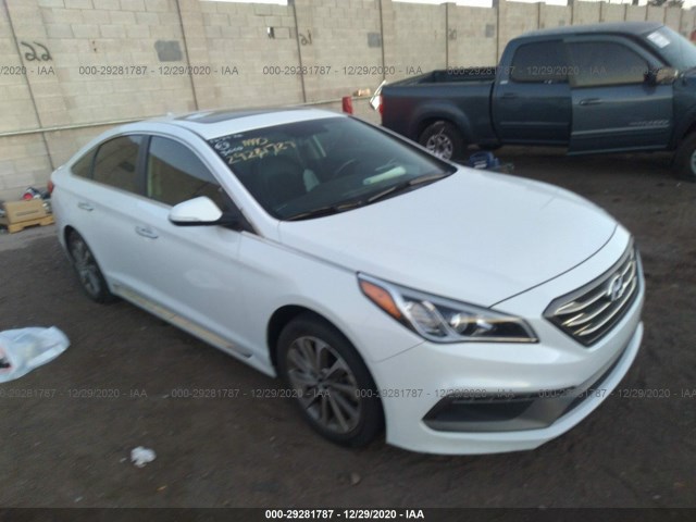 HYUNDAI SONATA 2017 5npe34af4hh437537