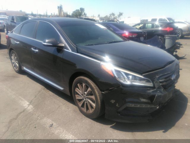 HYUNDAI SONATA 2017 5npe34af4hh438445