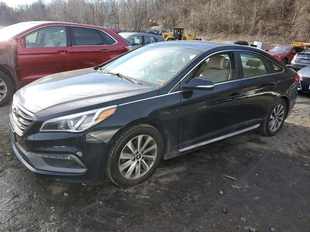 HYUNDAI SONATA 2017 5npe34af4hh438705