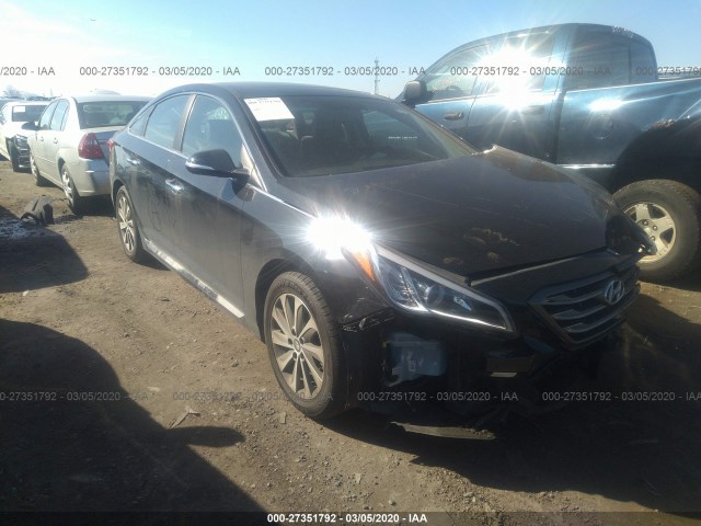 HYUNDAI SONATA 2017 5npe34af4hh438915