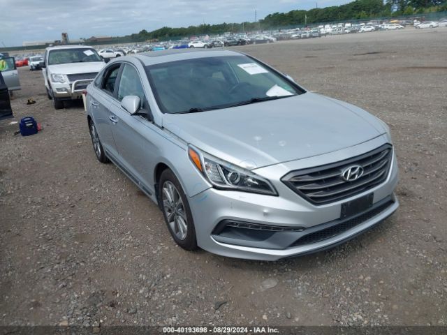 HYUNDAI SONATA 2017 5npe34af4hh439045