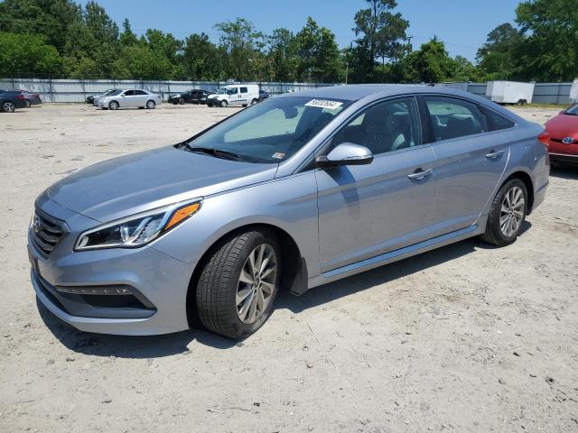 HYUNDAI SONATA 2017 5npe34af4hh441023