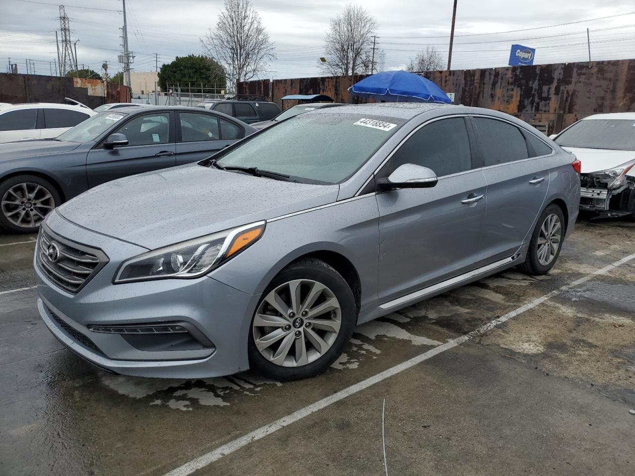 HYUNDAI SONATA 2017 5npe34af4hh441961