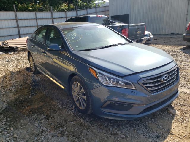 HYUNDAI SONATA 2017 5npe34af4hh442141