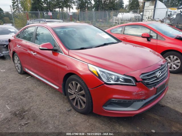 HYUNDAI SONATA 2017 5npe34af4hh444455