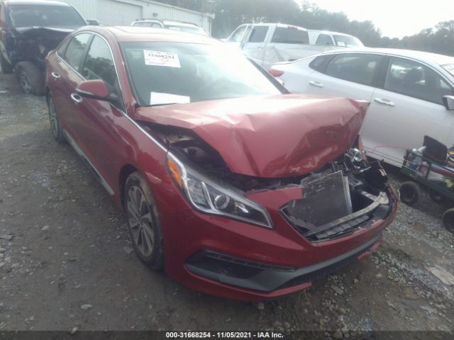 HYUNDAI SONATA 2017 5npe34af4hh447744