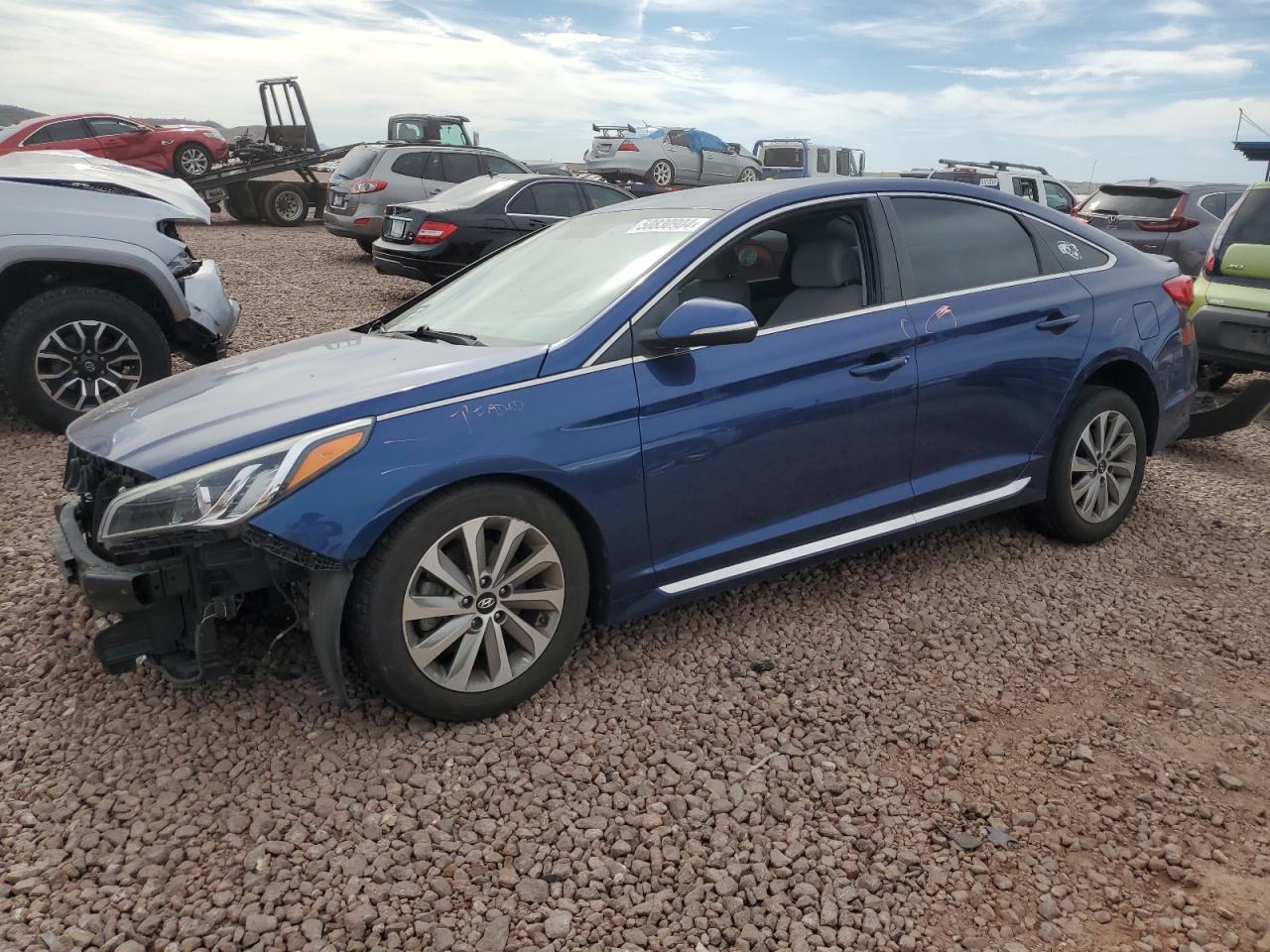 HYUNDAI SONATA 2017 5npe34af4hh447923