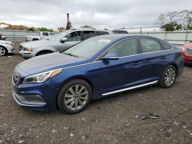 HYUNDAI SONATA 2017 5npe34af4hh448831