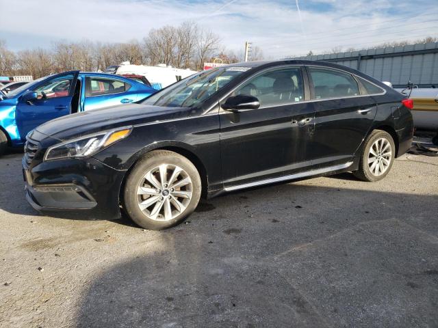 HYUNDAI SONATA 2017 5npe34af4hh453883