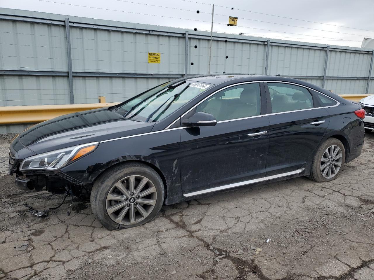 HYUNDAI SONATA 2017 5npe34af4hh454273