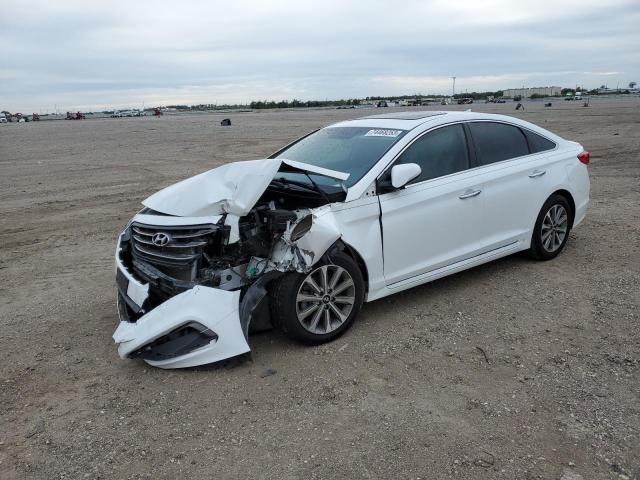 HYUNDAI SONATA 2017 5npe34af4hh454371