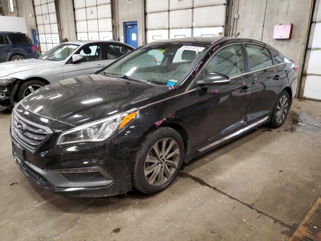 HYUNDAI SONATA SPO 2017 5npe34af4hh455049