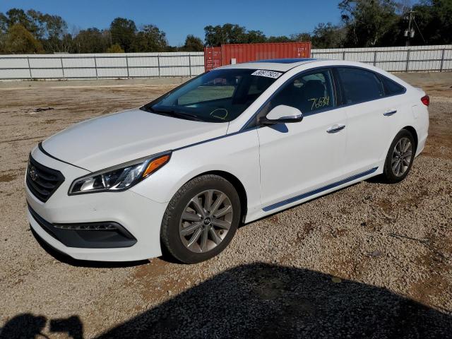 HYUNDAI SONATA 2017 5npe34af4hh460543