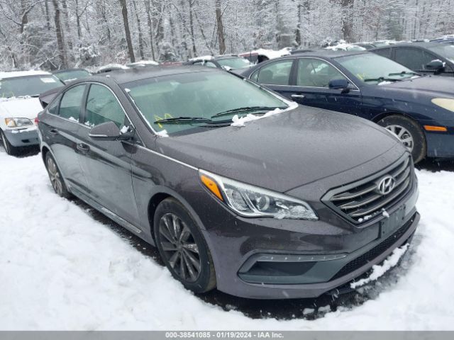 HYUNDAI SONATA 2017 5npe34af4hh460686