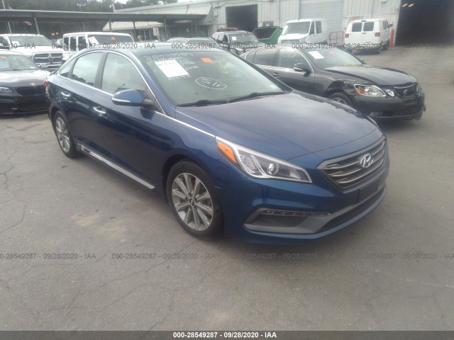 HYUNDAI SONATA 2017 5npe34af4hh463149