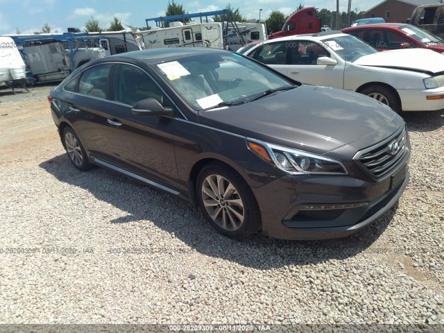 HYUNDAI SONATA 2017 5npe34af4hh463975