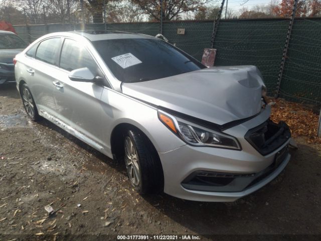 HYUNDAI SONATA 2017 5npe34af4hh464818