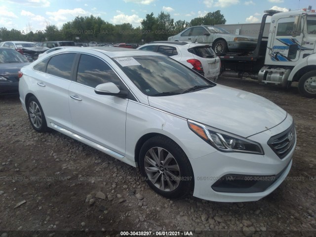 HYUNDAI SONATA 2017 5npe34af4hh466925