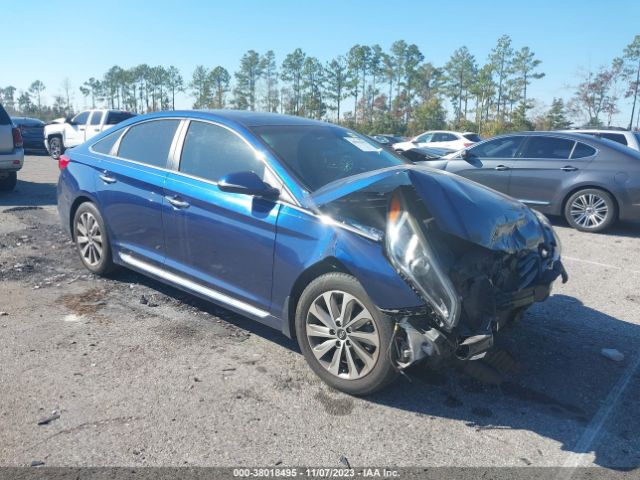 HYUNDAI SONATA 2017 5npe34af4hh467525