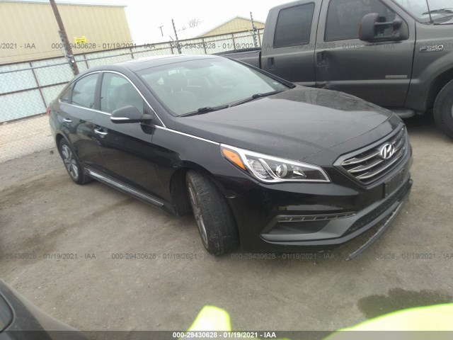 HYUNDAI SONATA 2017 5npe34af4hh468934