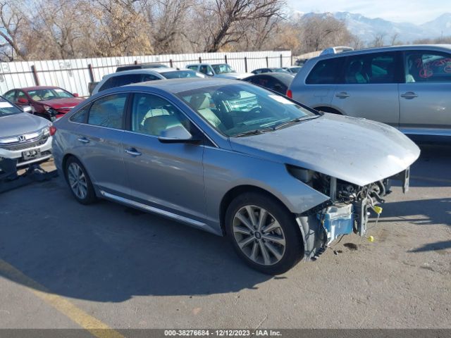 HYUNDAI SONATA 2017 5npe34af4hh472515