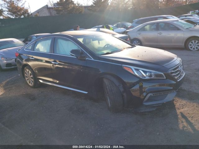 HYUNDAI SONATA 2017 5npe34af4hh472949