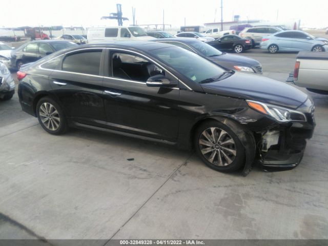 HYUNDAI SONATA 2017 5npe34af4hh473390