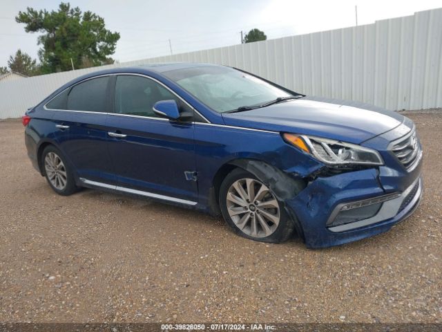 HYUNDAI SONATA 2017 5npe34af4hh473986