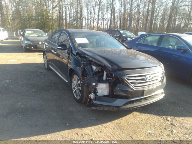 HYUNDAI SONATA 2017 5npe34af4hh474328