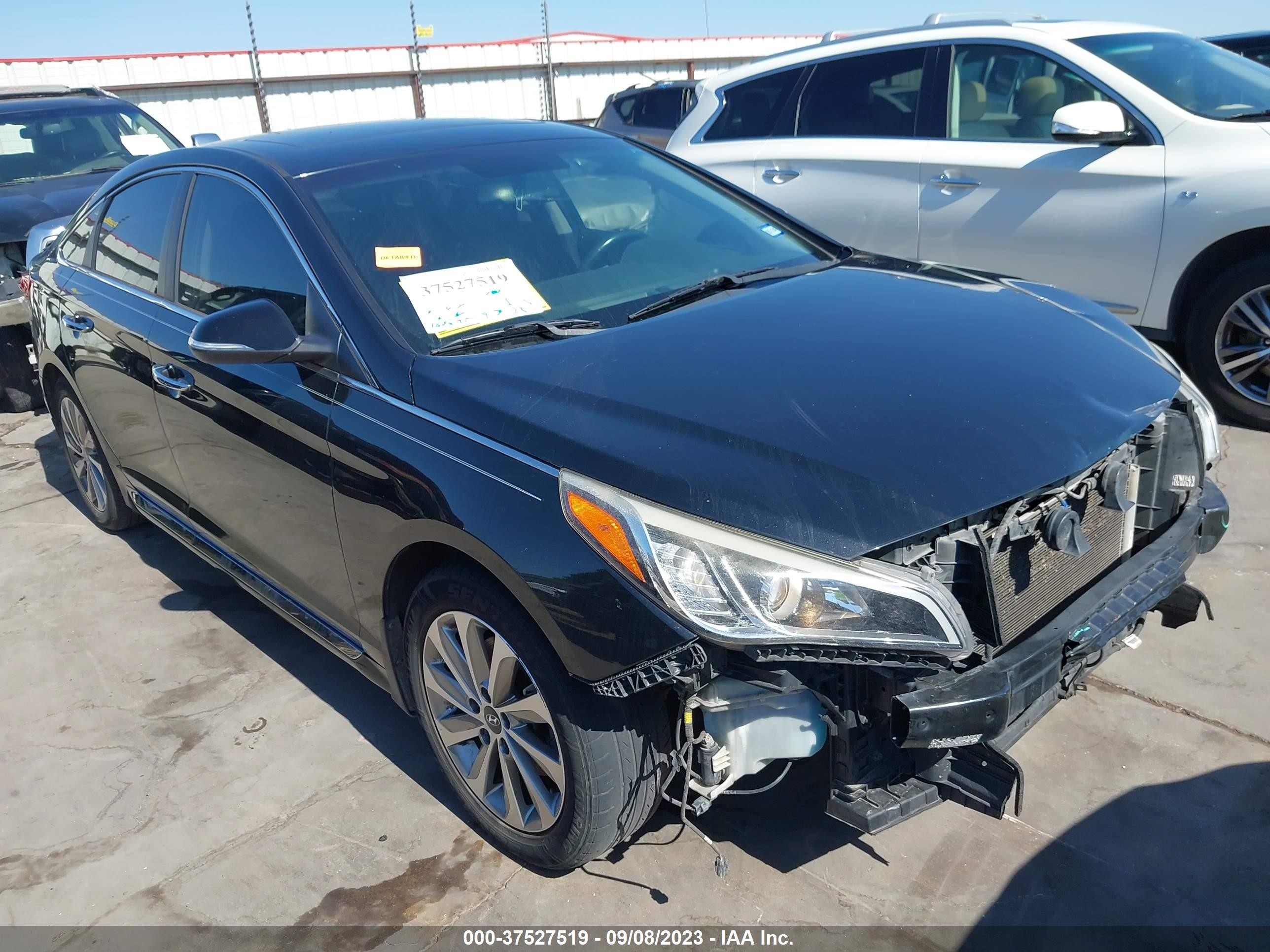 HYUNDAI SONATA 2017 5npe34af4hh475317