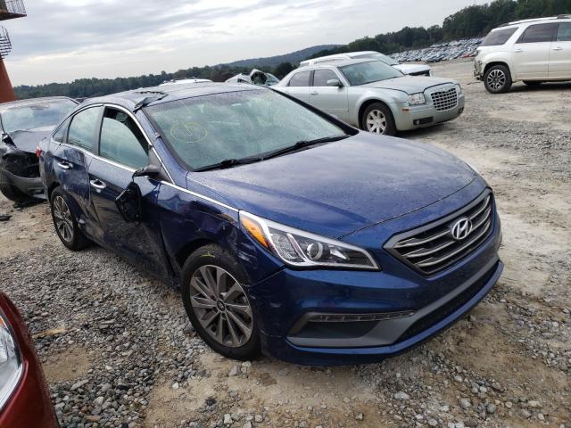 HYUNDAI SONATA SPO 2017 5npe34af4hh475785