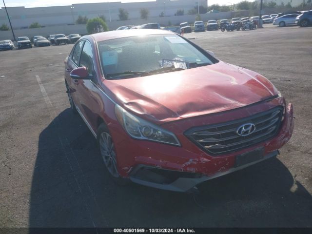 HYUNDAI SONATA 2017 5npe34af4hh476760