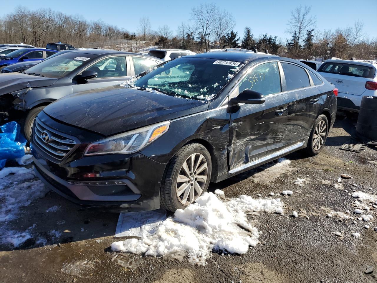 HYUNDAI SONATA 2017 5npe34af4hh486365