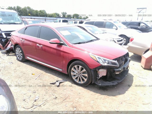 HYUNDAI SONATA 2017 5npe34af4hh489475