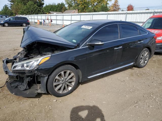 HYUNDAI SONATA 2017 5npe34af4hh489735