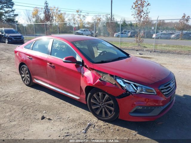 HYUNDAI SONATA 2017 5npe34af4hh489850