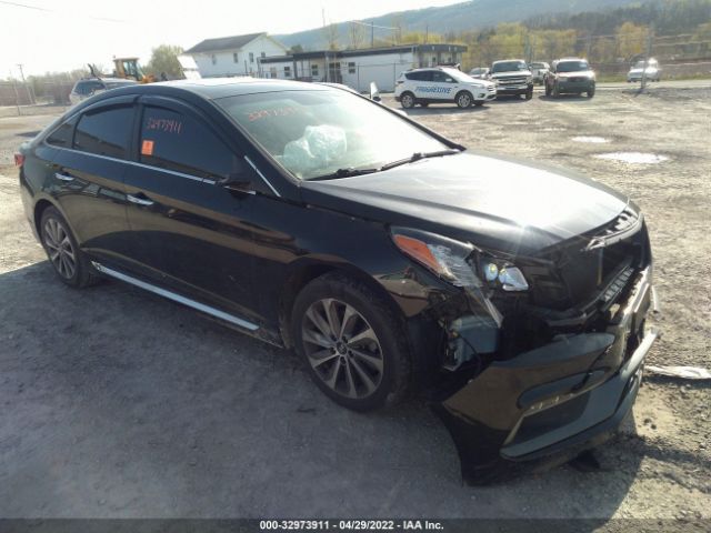 HYUNDAI SONATA 2017 5npe34af4hh495177