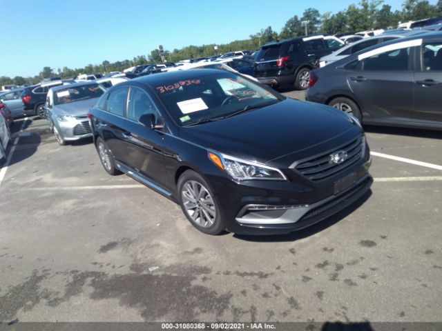 HYUNDAI SONATA 2017 5npe34af4hh495194