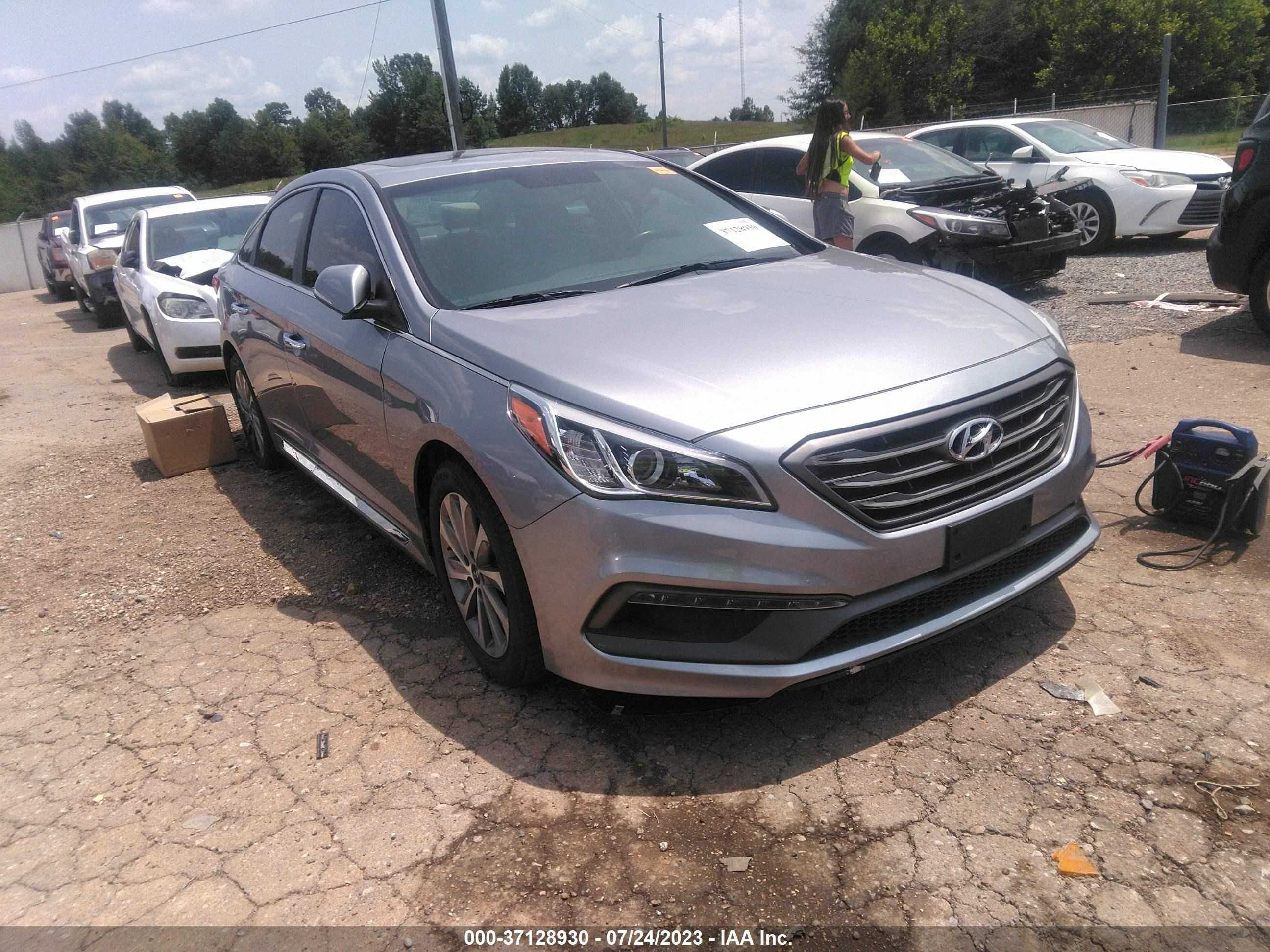 HYUNDAI SONATA 2017 5npe34af4hh498869